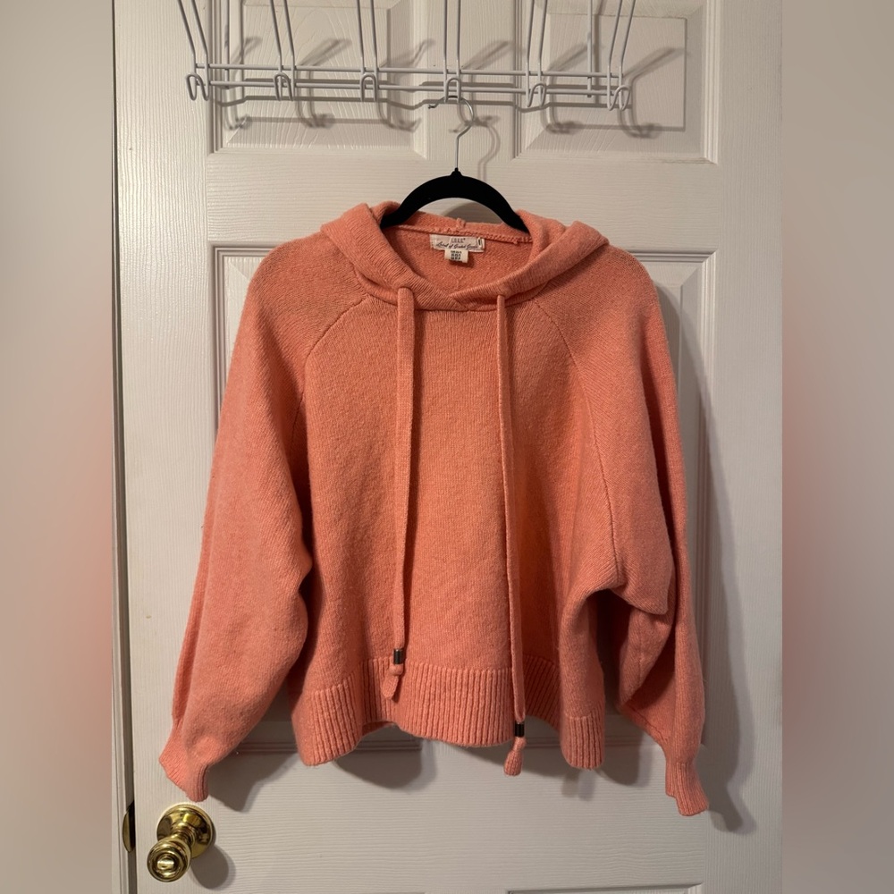 H&M Coral Hooded Sweater